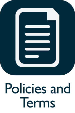 Policies and Terms Policies and Terms
